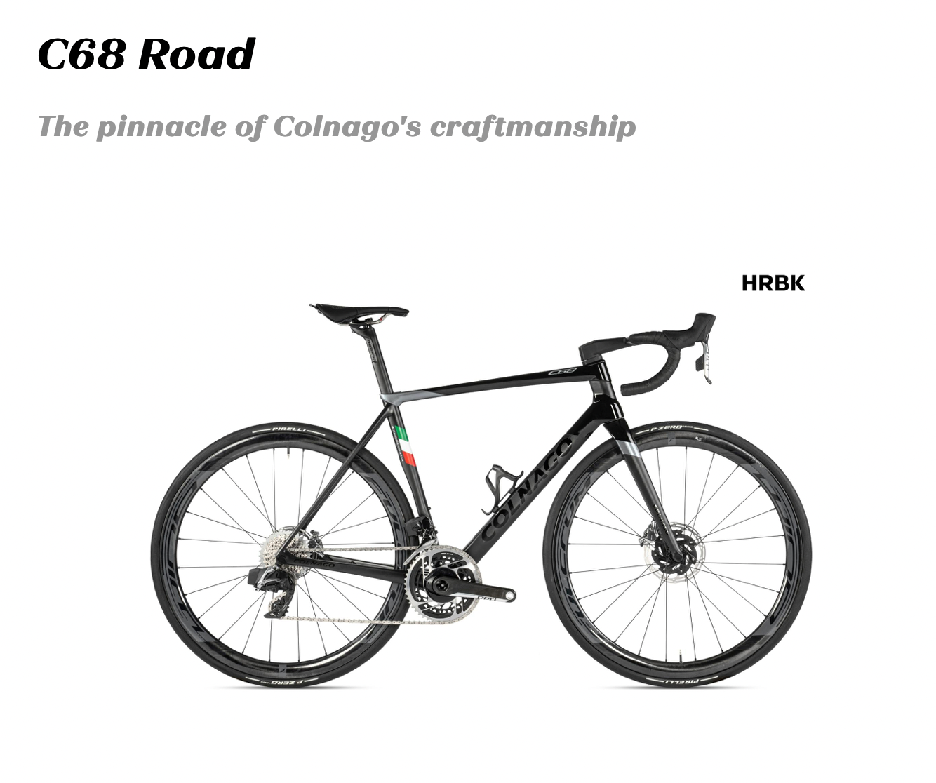 Colnago C68 Frameset all size