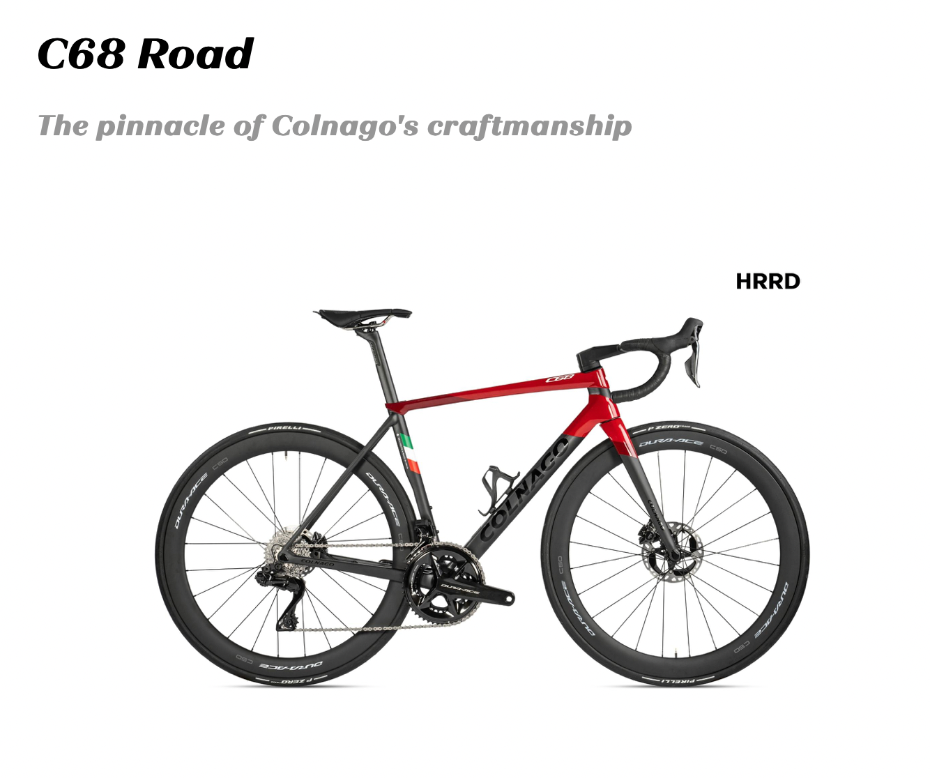 Colnago C68 Frameset all size