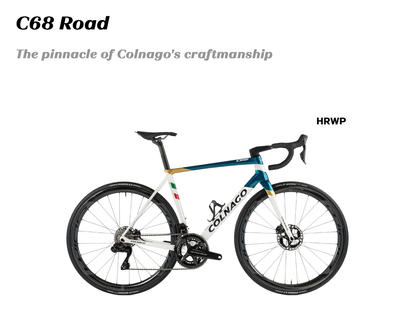 Colnago C68 Frameset all size