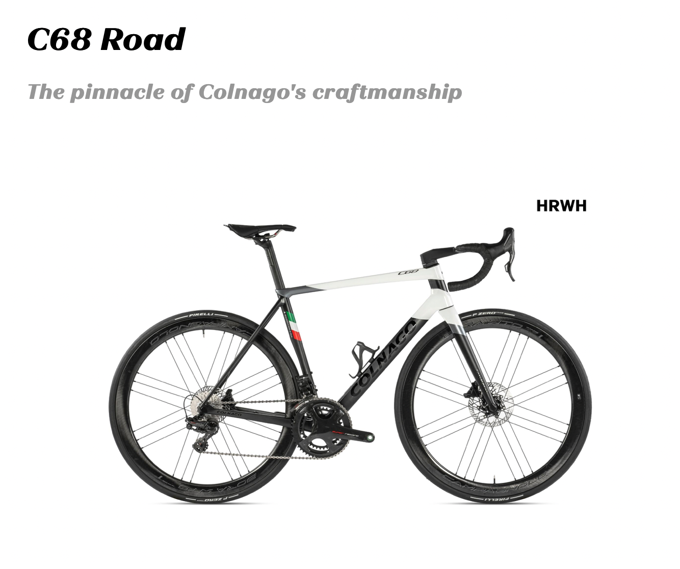Colnago C68 Frameset all size
