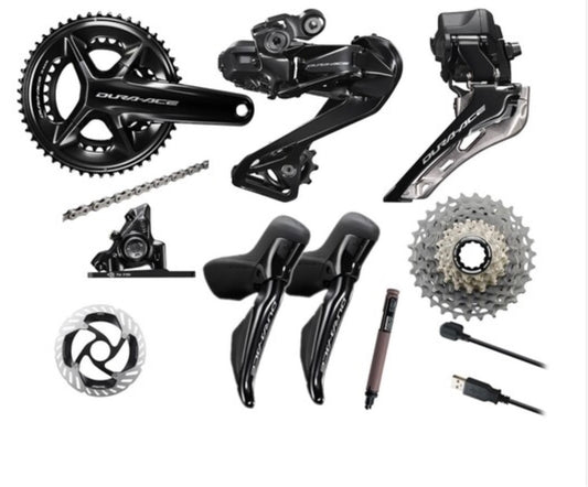 Shimano Dura-Ace R9200 Di2 12 Speed Disc Groupset