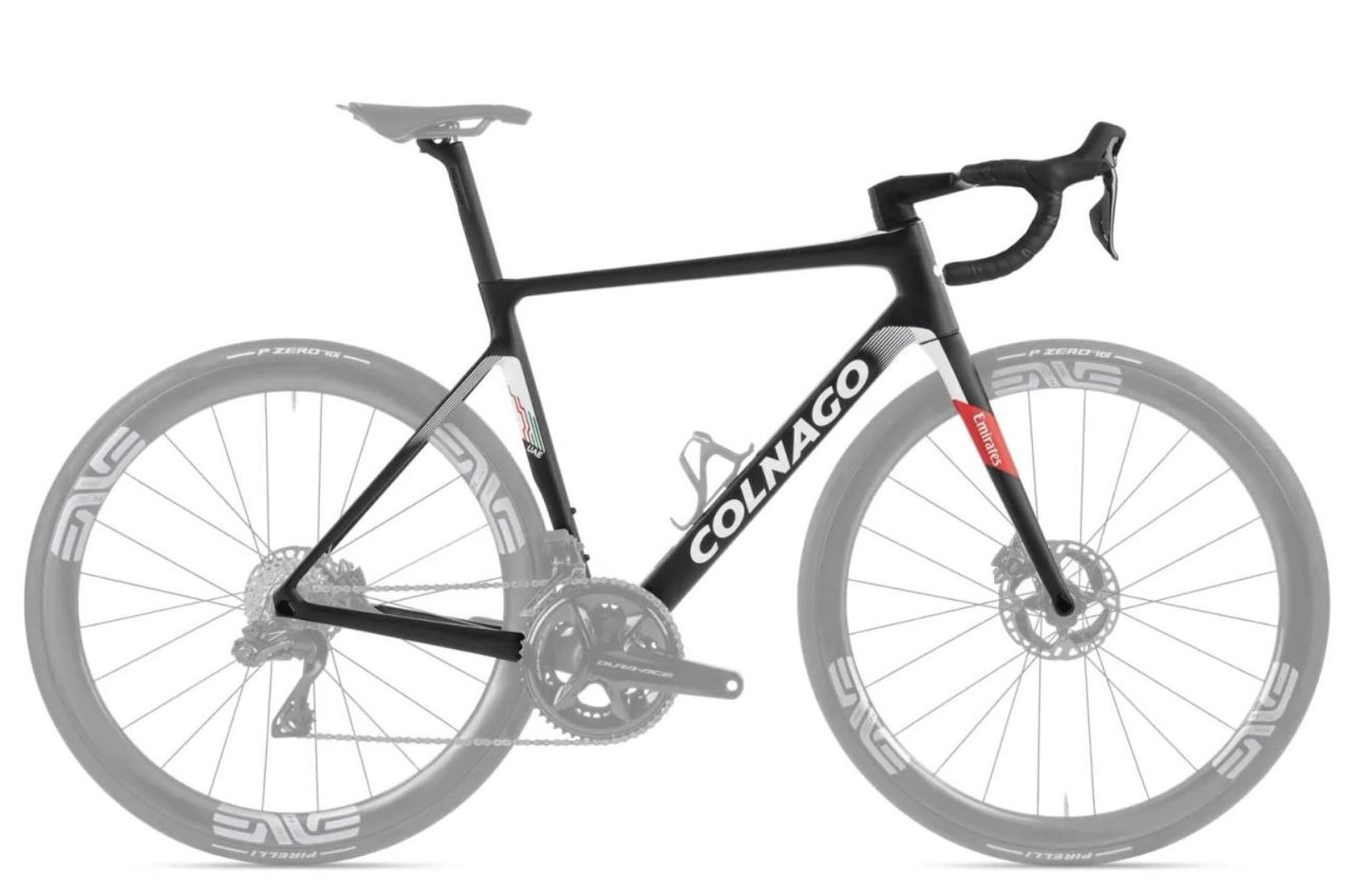 Frameset Colnago V4RS  SDM4 UAE EMIRATES TEAM+HANDELBAR
