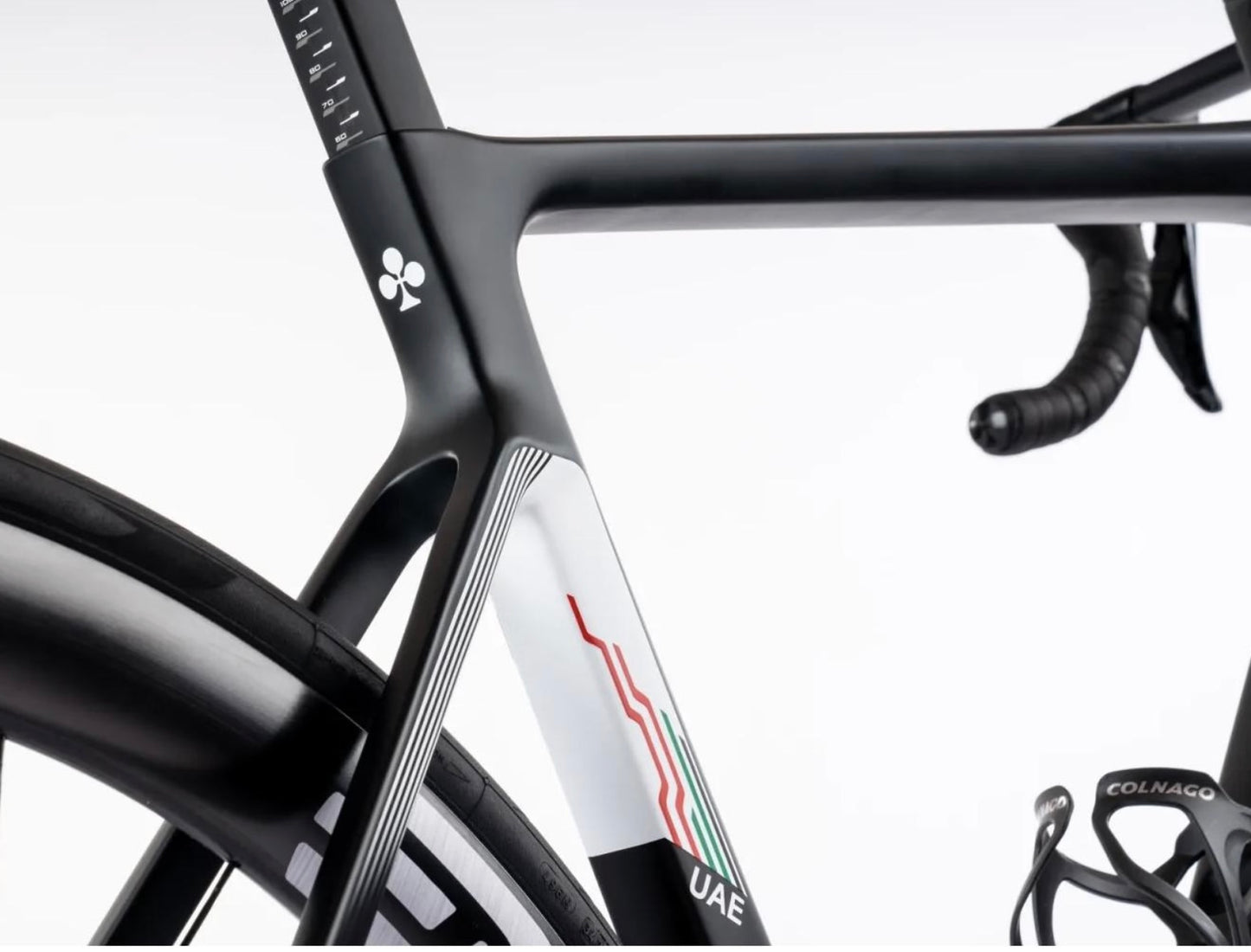 Frameset Colnago V4RS  SDM4 UAE EMIRATES TEAM+HANDELBAR