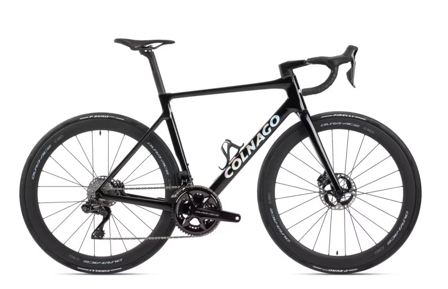 Colnago V4RS Frameset + seatpost head set +Handelbar CC01