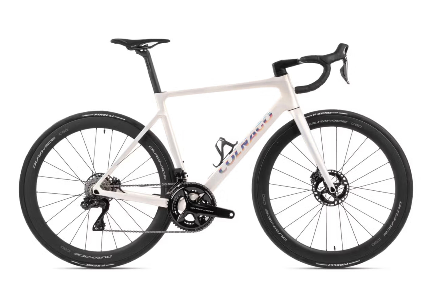 Colnago V4RS Frameset + seatpost head set +Handelbar CC01