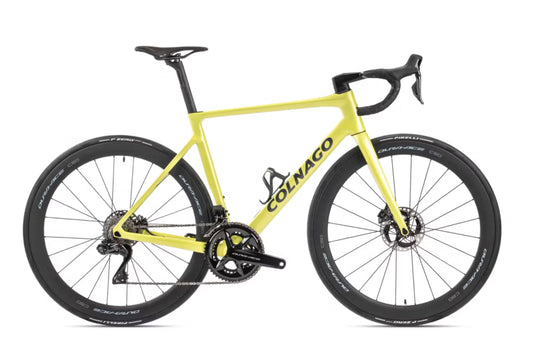 Colnago V4RS Frameset + seatpost head set +Handelbar CC01