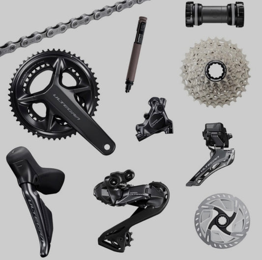 Shimano Ultegra 12 Speed R8170 Di2 Hydro Disc Groupset all specification