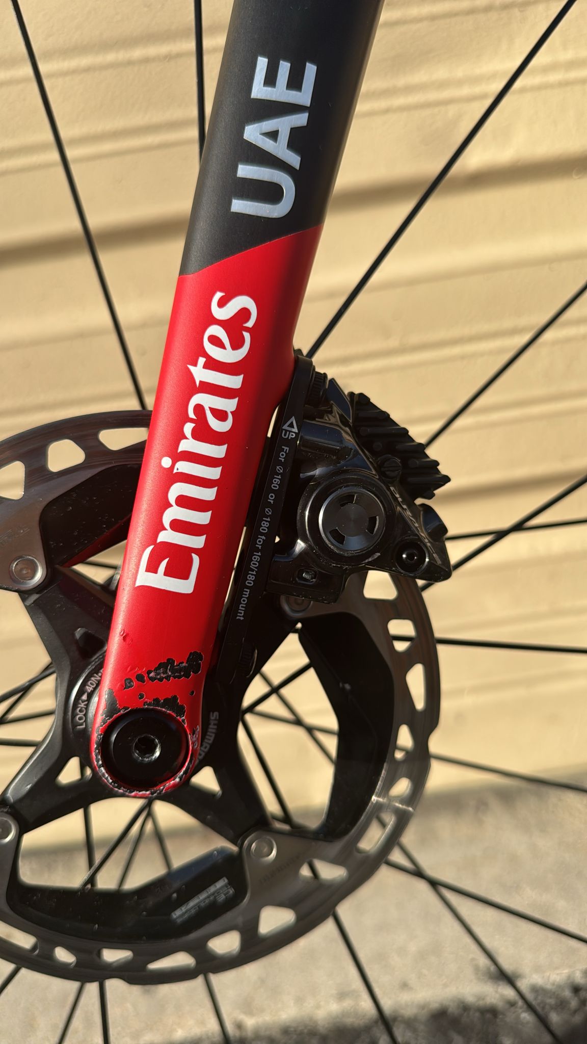 V4RS SDM3 UAE ORIGINAL BIKE BENNET