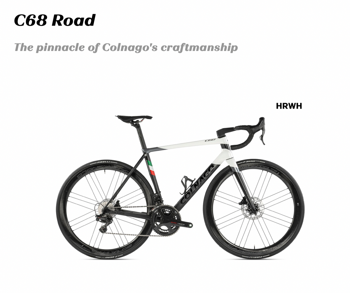CapoVelo com - Colnago Unveils New C68 Road Bike